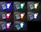 Bluetooth Smart LED Light Bulb Smartphone Controlled Dimmable Light