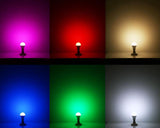 Bluetooth Smart LED Light Bulb Smartphone Controlled Dimmable Light