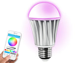 Bluetooth Smart LED Light Bulb Smartphone Controlled Dimmable Light