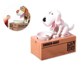 Coin Eating Doggy Bank Children's Money Box