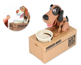 Coin Eating Doggy Bank Children's Money Box