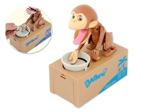 Monkey Bank Money Saving Box