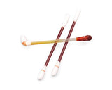 20 Pcs Individual Packing Iodine Cotton Swab