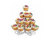 23 Rings 4 Layers Metal Tree Tower Cupcake Stand