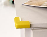 10 Pcs Child Furniture Safety Corner Guards- Yellow