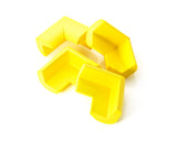 10 Pcs Child Furniture Safety Corner Guards- Yellow