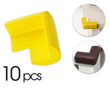 10 Pcs Child Furniture Safety Corner Guards- Yellow