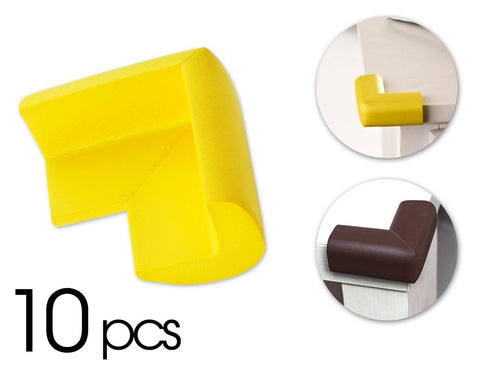 10 Pcs Child Furniture Safety Corner Guards- Yellow