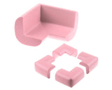 10 Pcs Child Furniture Safety Corner Guards- Pink