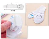 10 Pcs Children Safety Lock for Doors and Drawers
