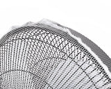 50 x 15 cm Safety Fan Protection Cover Net - White