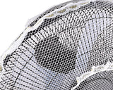 50 x 15 cm Safety Fan Protection Cover Net - White Lace