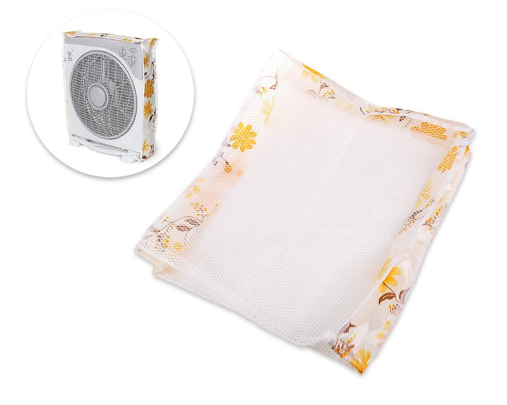40 x 44 x 10 cm Safety Fan Protection Cover Net - Flower