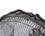 50 x 15 cm Safety Fan Protection Cover Net - Black