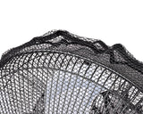 60 x 20 cm Safety Fan Protection Cover Net - Black