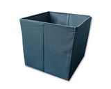 12'' Household Foldable Closet Organizer Storage Box - Gray