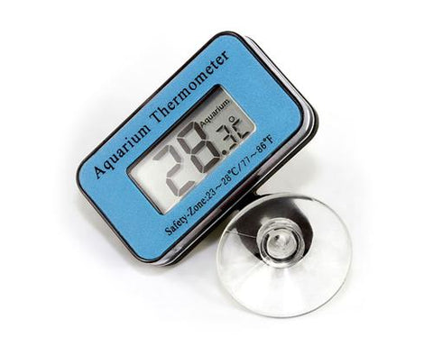 LED Digital Aquarium Thermometer with Suction Cup