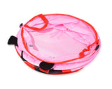 Cartoon Ladybug Foldable Pop-up Laundry Basket - Pink