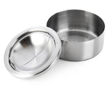 Frost Stainless Steel Flip Top Opening Ashtray