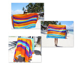 1.4 meters Fiber Printing Sunbathing Beach Towel