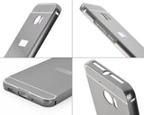 Mirror Series HTC 10 Metal Case - Black