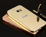 Mirror Series HTC 10 Metal Case - Gold