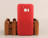 Matte Series HTC 10 Hard Case - Red