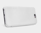 Eyelet Pro Series HTC One A9 Flip Leather Case - White