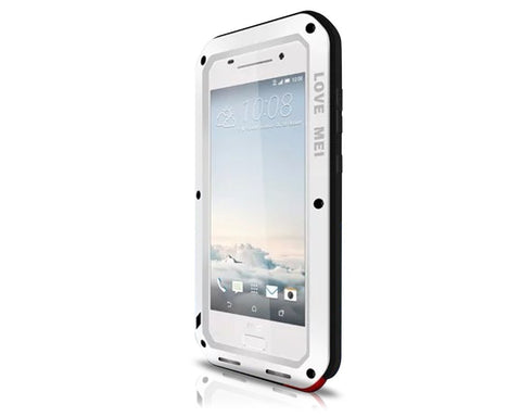 Waterproof Series HTC One A9 Metal Case - White