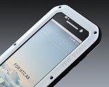 Waterproof Series HTC One A9 Metal Case - Silver