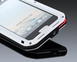 Waterproof Series HTC One A9 Metal Case - Silver