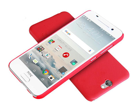 Embossed Dots Series HTC One A9 Matte Hard Case - Red