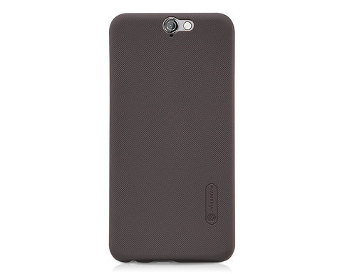 Embossed Dots Series HTC One A9 Matte Hard Case - Brown