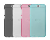 Perla Series HTC One A9 Silicone Case - Gray