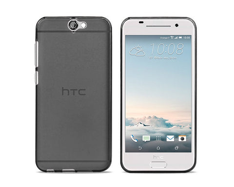 Perla Series HTC One A9 Silicone Case - Gray