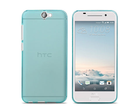 Perla Series HTC One A9 Silicone Case - Blue
