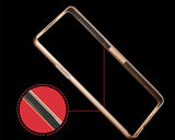 Stylish Bumper Series HTC One M9 Aluminum Case - Gold