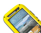 Waterproof Series HTC One M9 Metal Case - Yellow