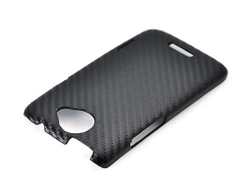 Twill Series HTC One X Leather Case - Black
