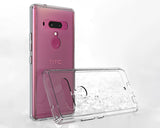 HTC U12+ Case TPU Bumper with Acrylic Back