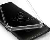 HTC U12+ Clear Case Shockproof TPU Case