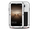 Shockproof Series Huawei Mate 9 Metal Case - White