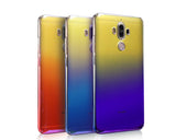 Gradient Color Series Huawei Mate 9 Hard Case - Purple, Blue &amp; Yellow