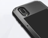 Huawei P20 Waterproof Case Shockproof Metal Phone Case