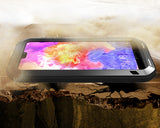 Huawei P20 Waterproof Case Shockproof Metal Phone Case