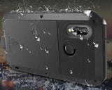 Huawei P20 Lite Waterproof Case Shockproof Metal Phone Case