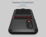 Waterproof Case Huawei P30 Shockproof Metal Phone Case