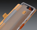 Smart Series Huawei P9 Genuine Leather Case - Brown