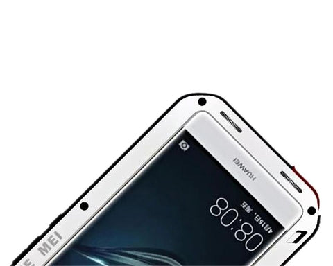 Waterproof Series Huawei P9 Metal Case - White
