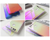 Gradient Color Series Huawei P9 Hard Case - Purple, Blue &amp; Yellow